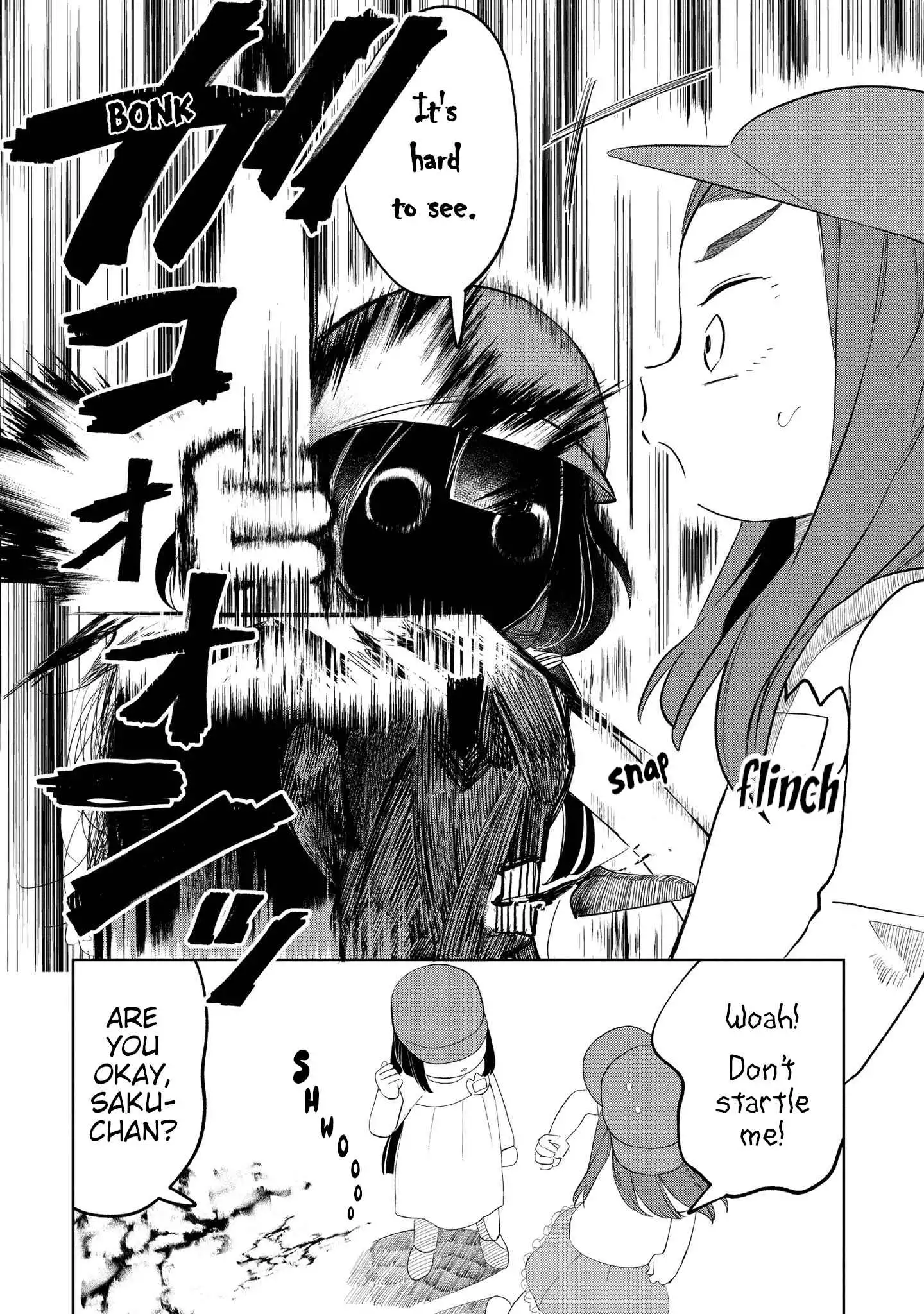 Kaya-chan wa kowakunai Chapter 8 12